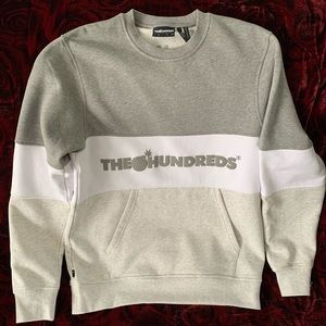 The Hundreds Multi Grey Sweater